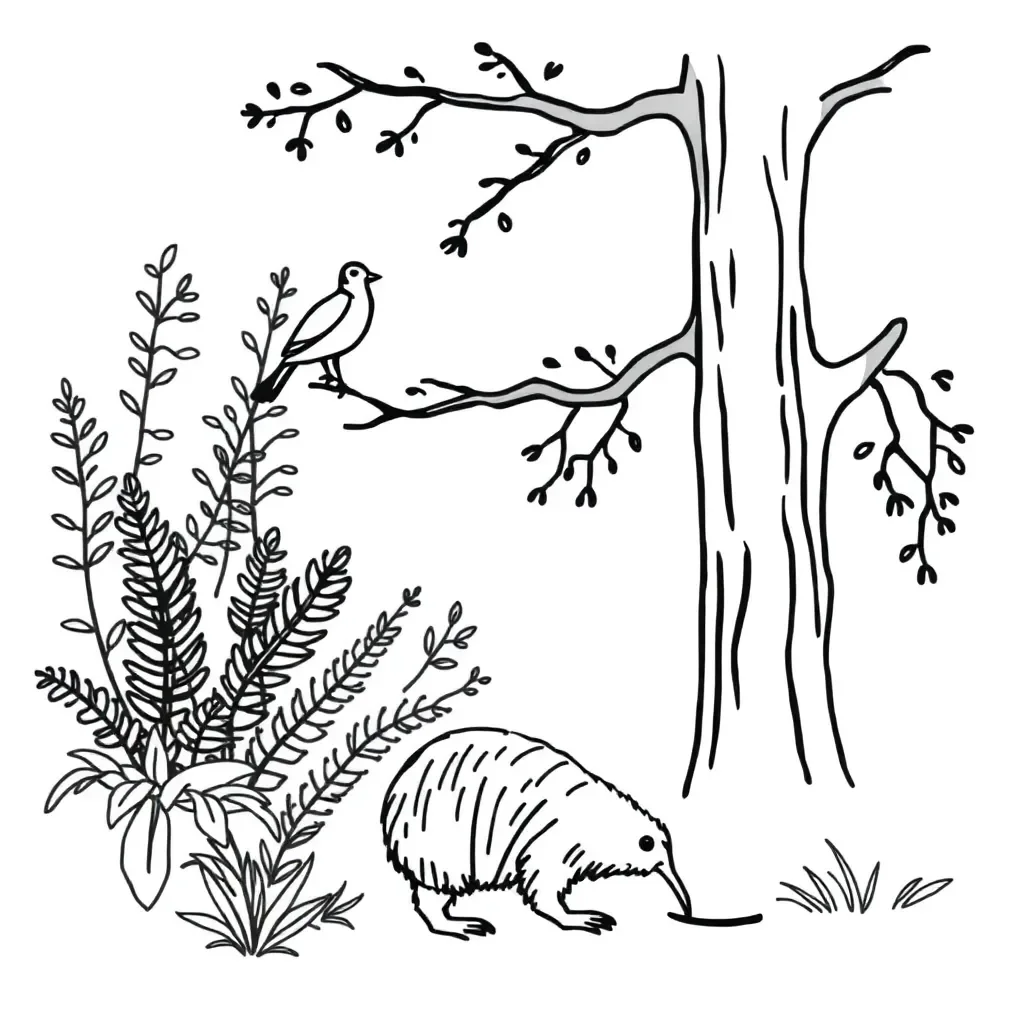 Worksheet illustration