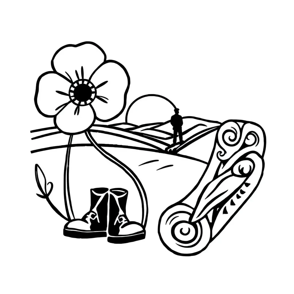 ANZAC story illustration