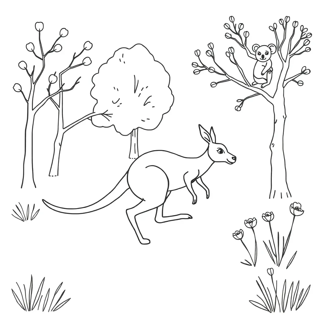 Worksheet illustration