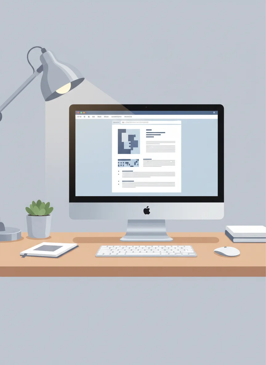 I can navigate file management and create professional typography