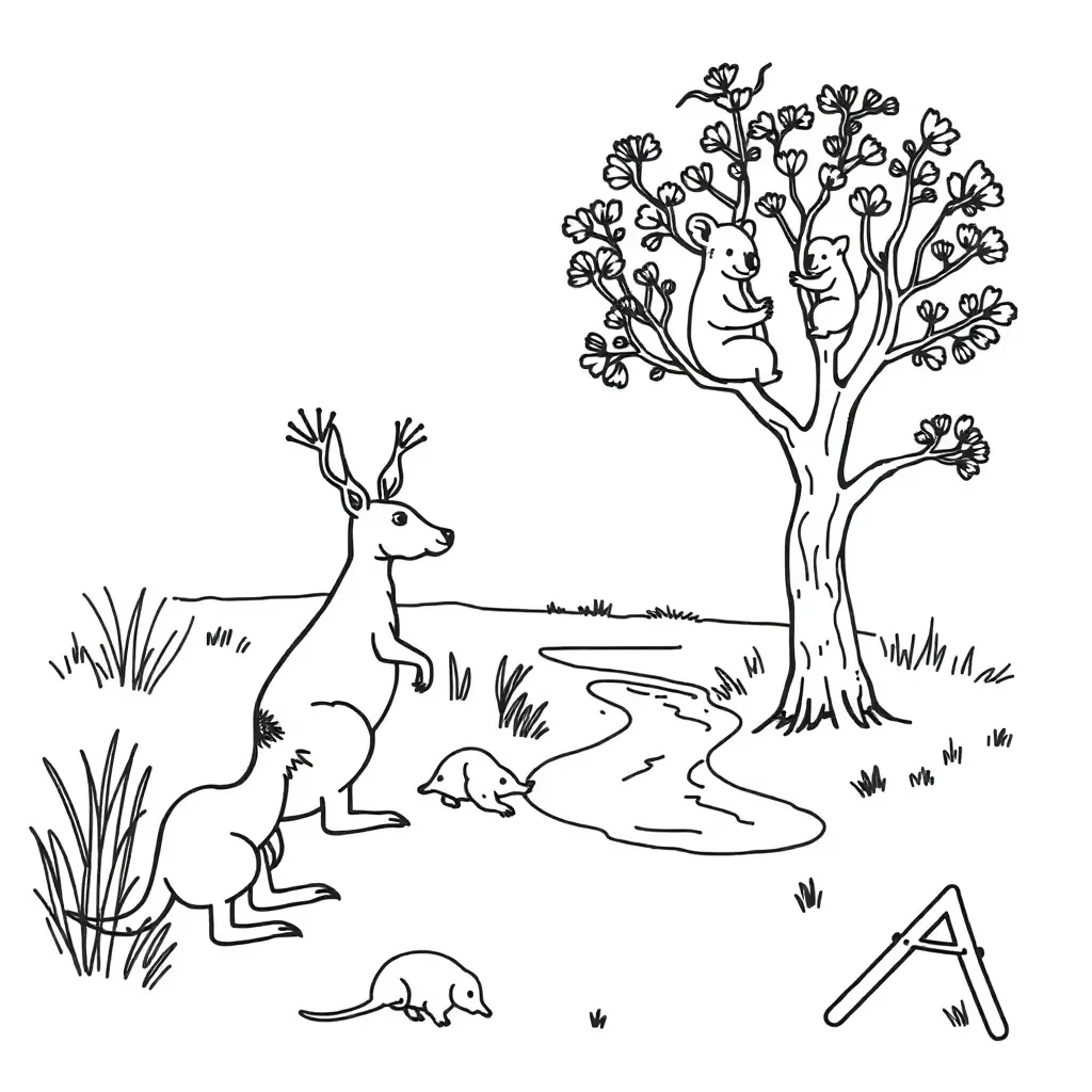 Worksheet illustration