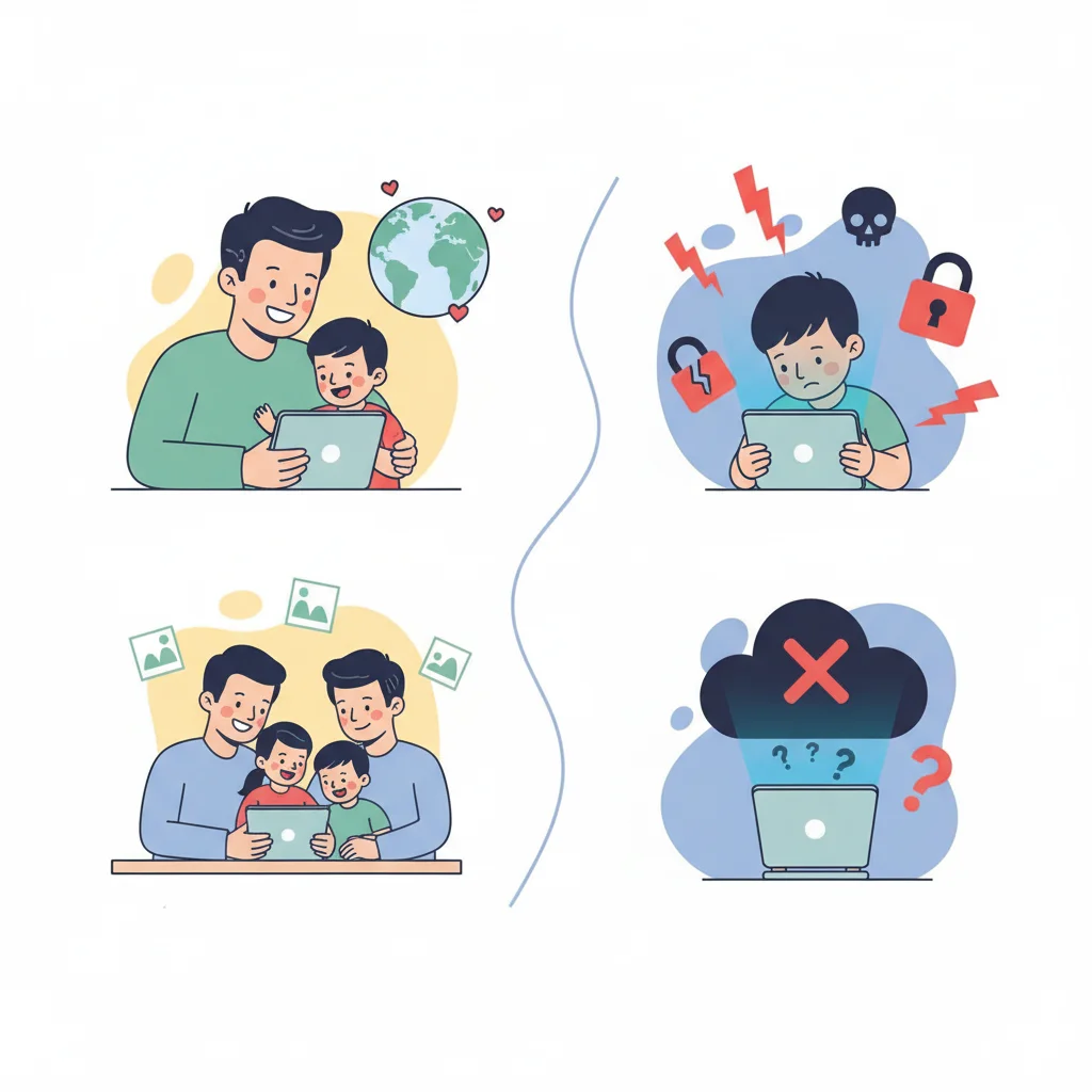 Online Safety: Good vs. Not Good