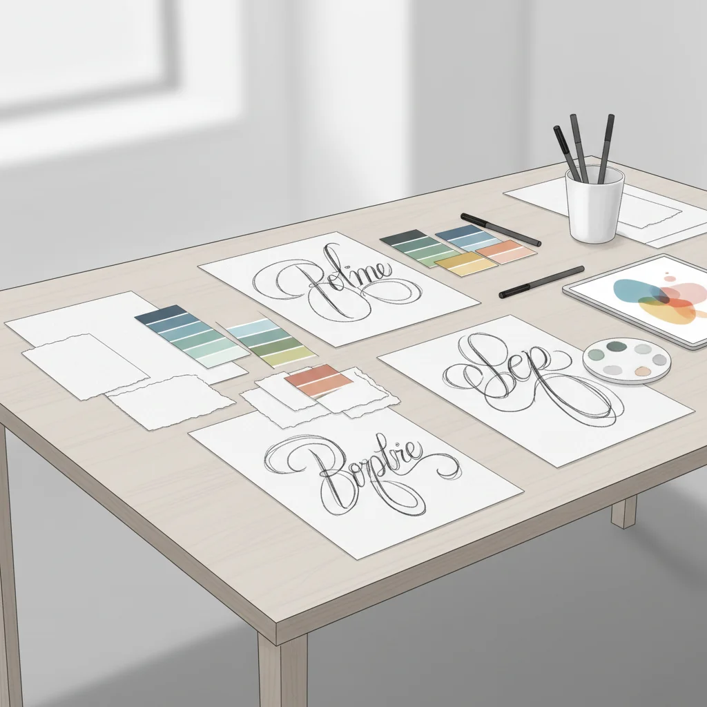 Planning Your Name Design