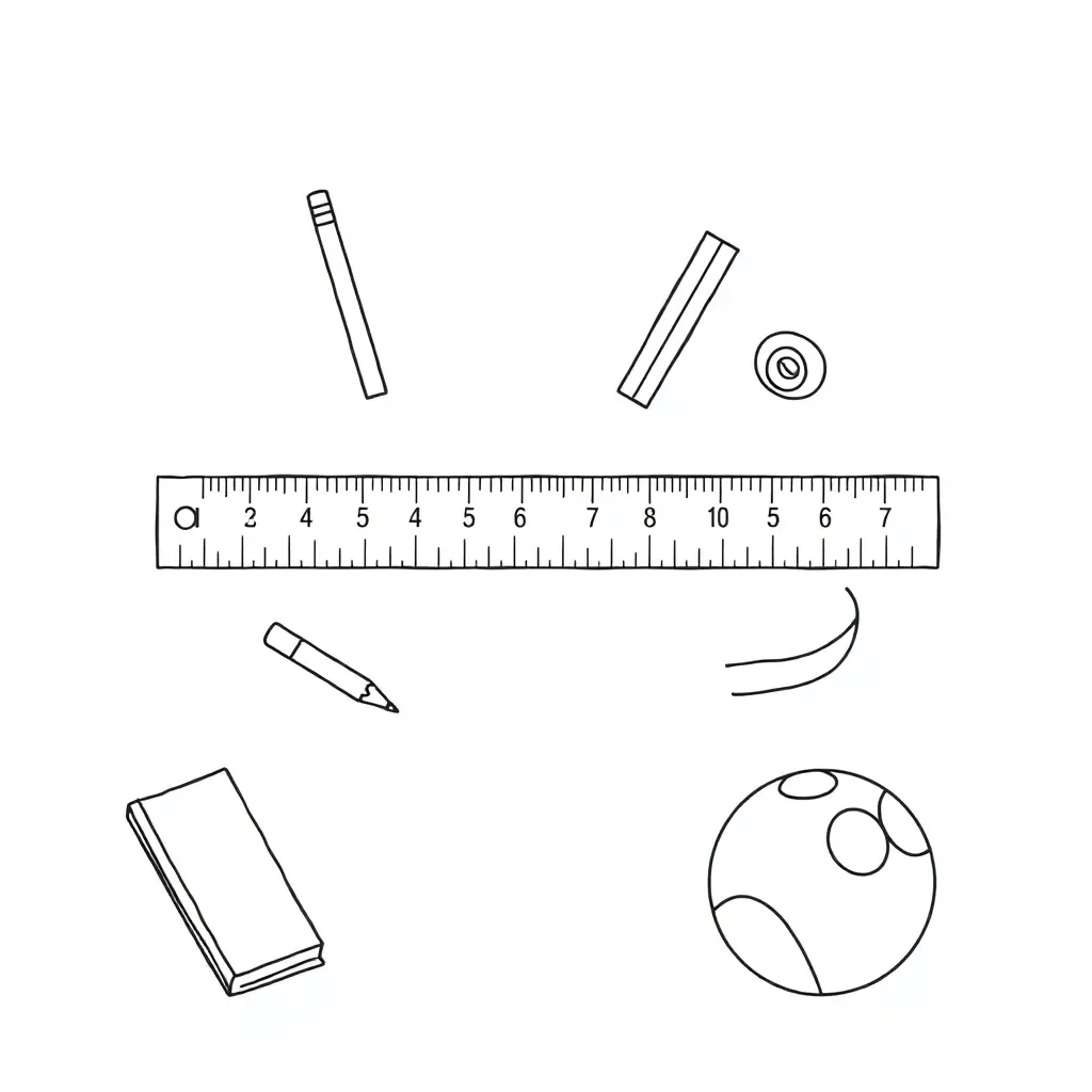Worksheet illustration
