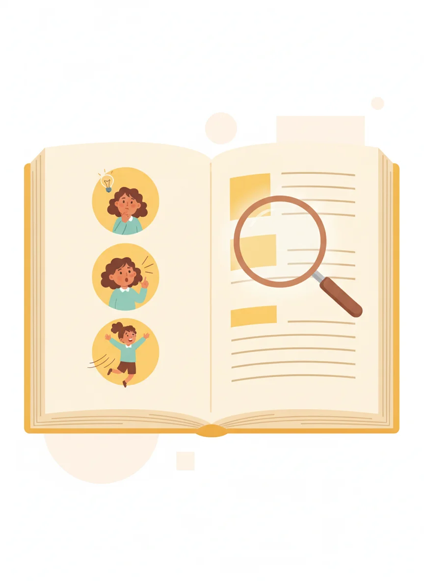 Describing Characters in Detail