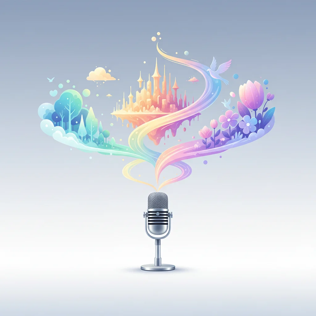 "Radio is the theater of the mind"