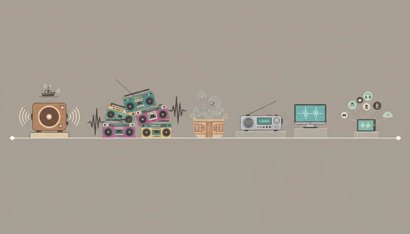 Radio Through the Ages