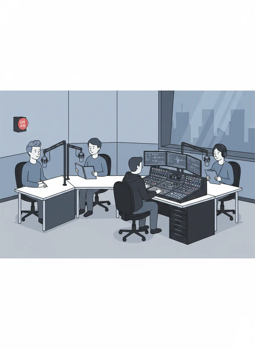 Radio Crew Roles