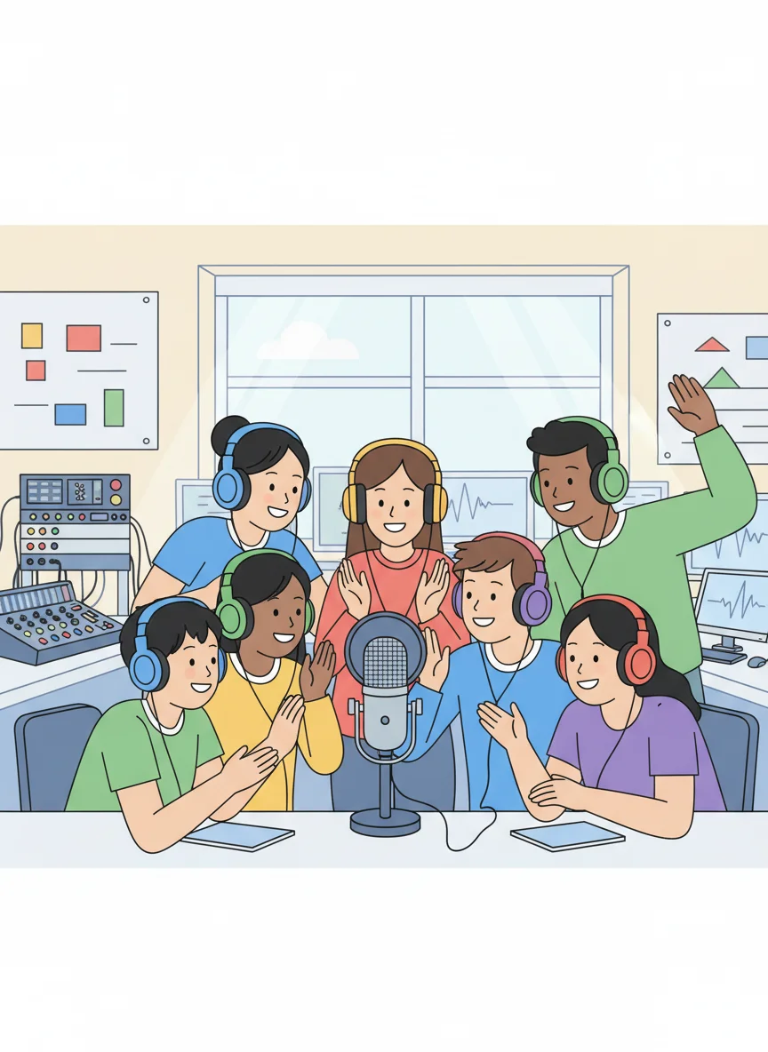 Our Radio Journey Goal