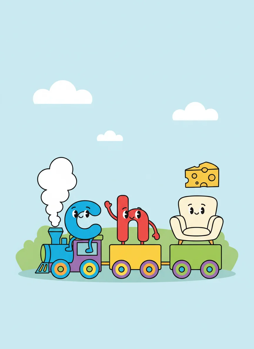 Meet the 'ch' Team!