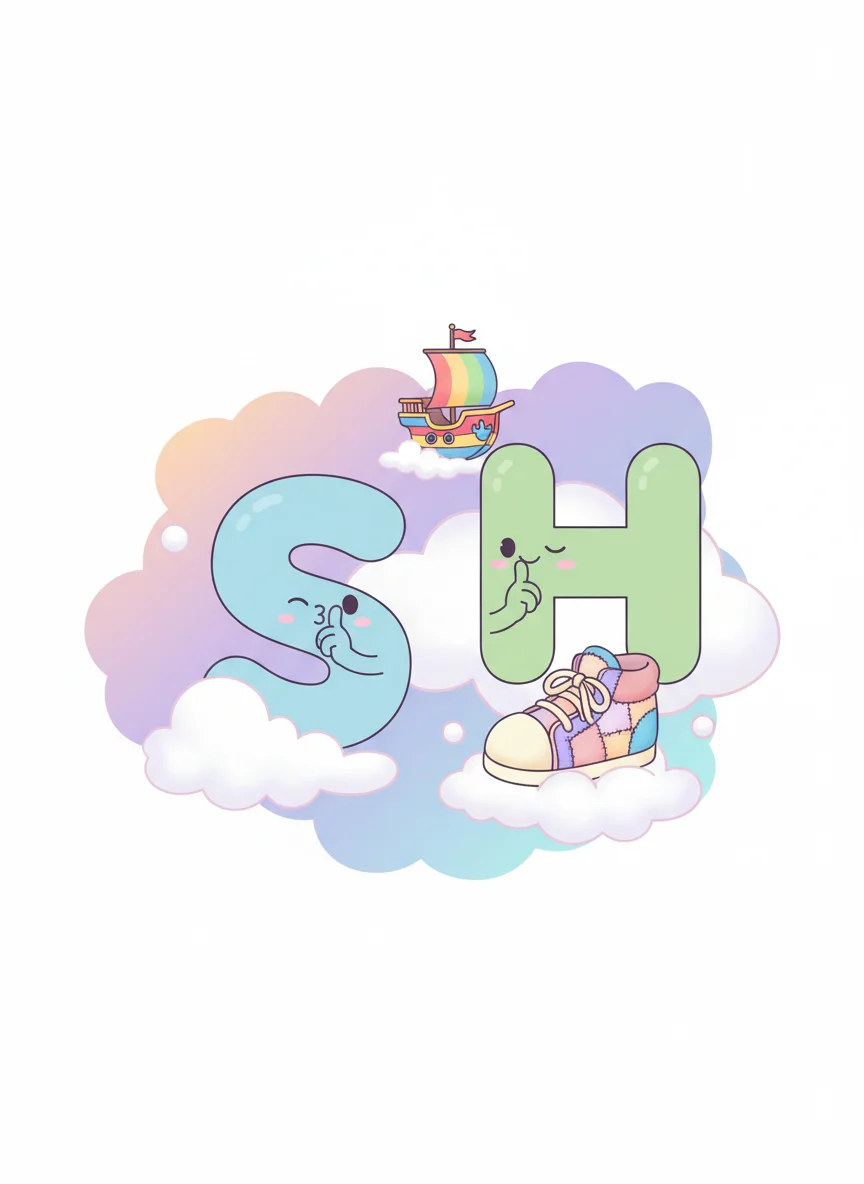 Meet the 'sh' Team!