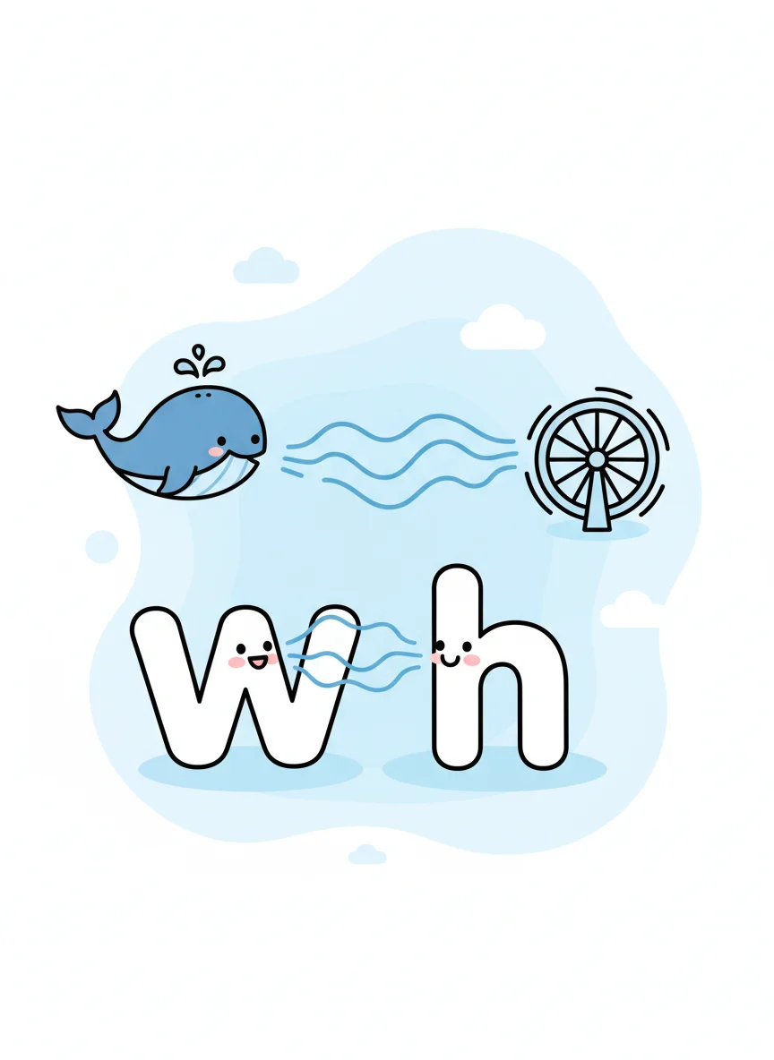 Meet the 'wh' Team!