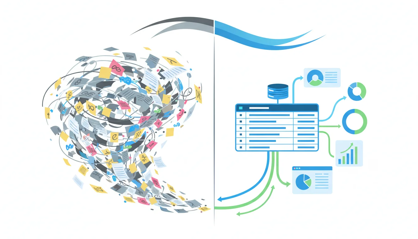 Database Structure: From Chaos to Order
