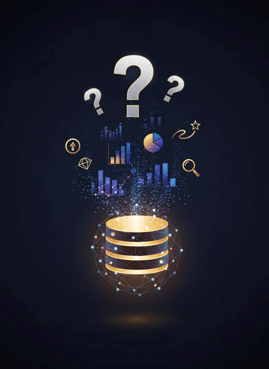 The Power of Queries: Answering Business Questions