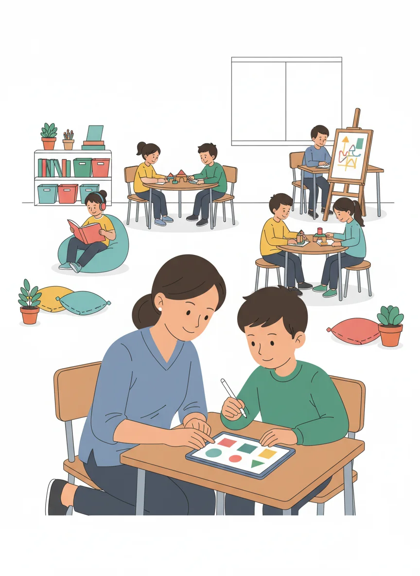 WALT: Understanding Differentiation in Practice