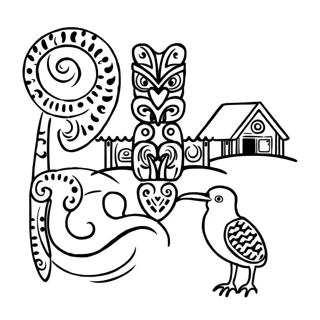 Consonant digraphs illustration