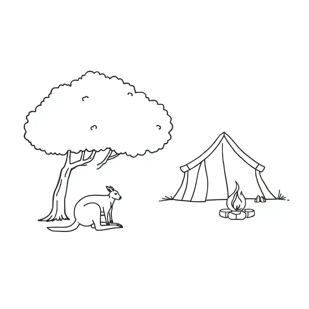 Various types of shelters including caves, houses, and animal homes