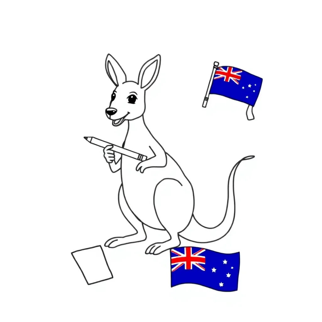 Worksheet illustration