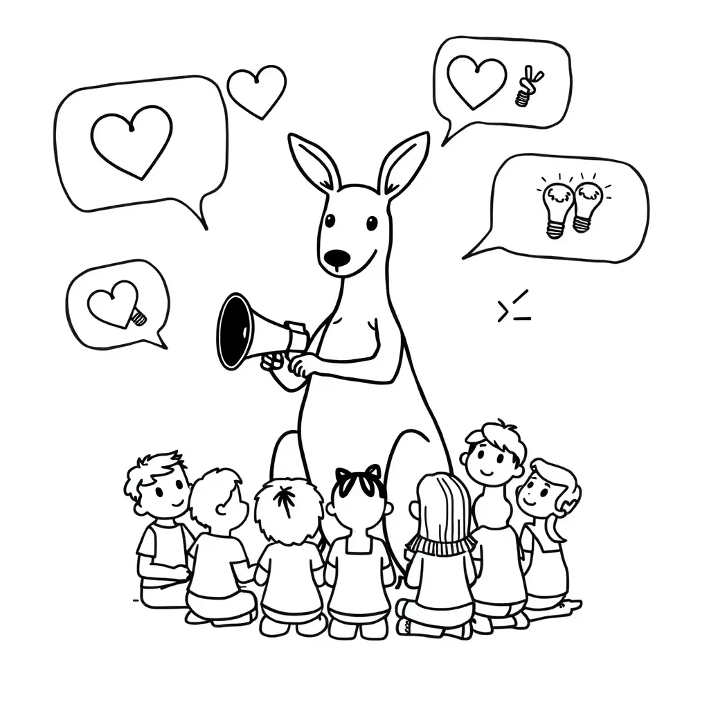 Persuasive writing illustration
