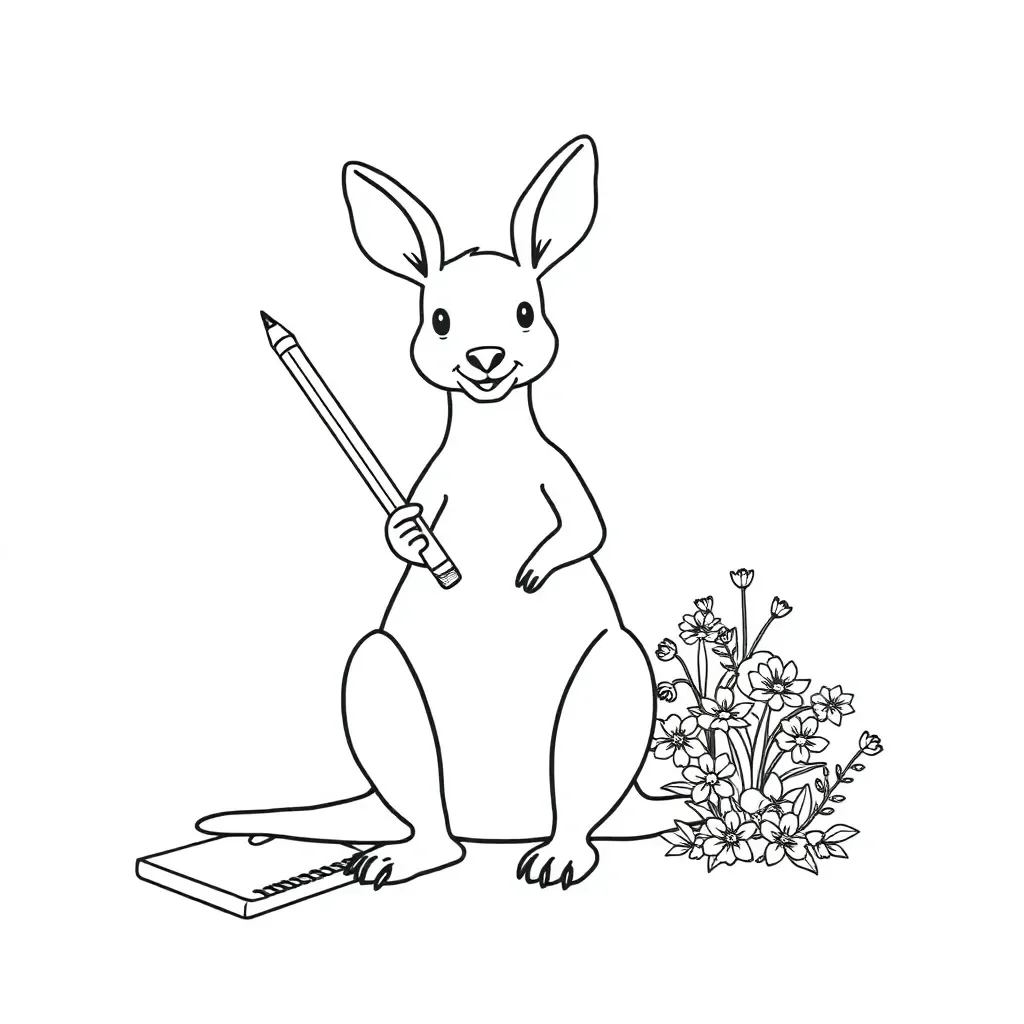 Worksheet illustration