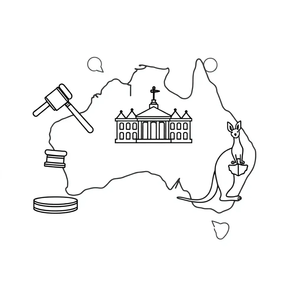 Australian Constitution and High Court building