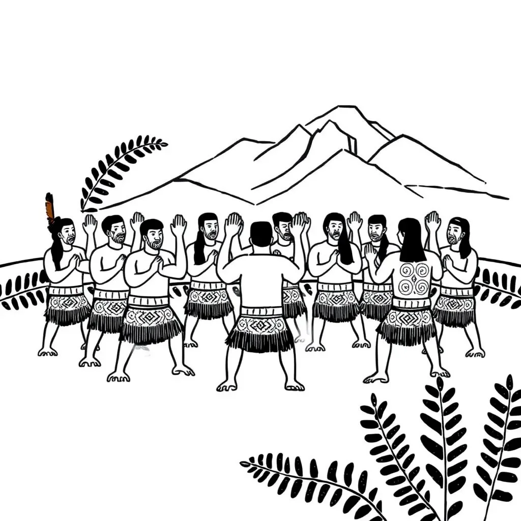 Worksheet illustration