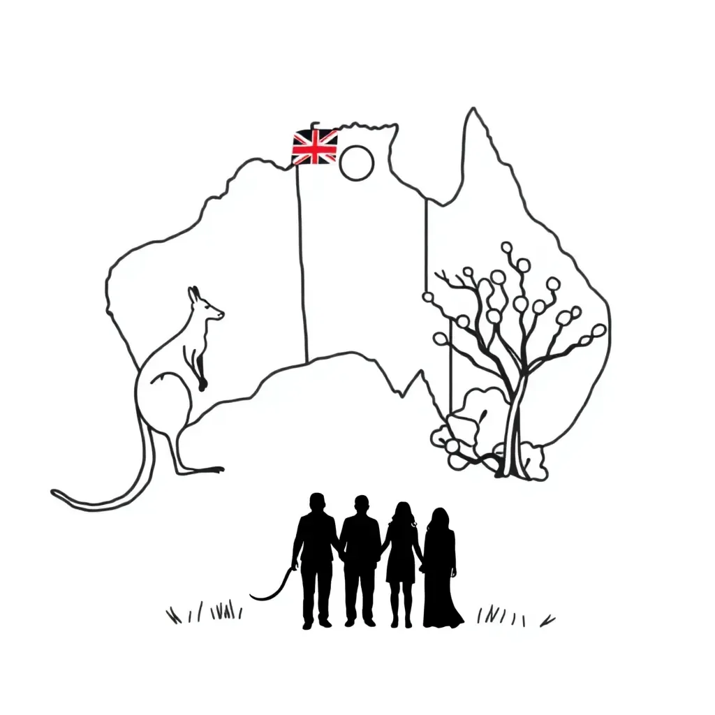 Australian Constitution and Aboriginal rights illustration