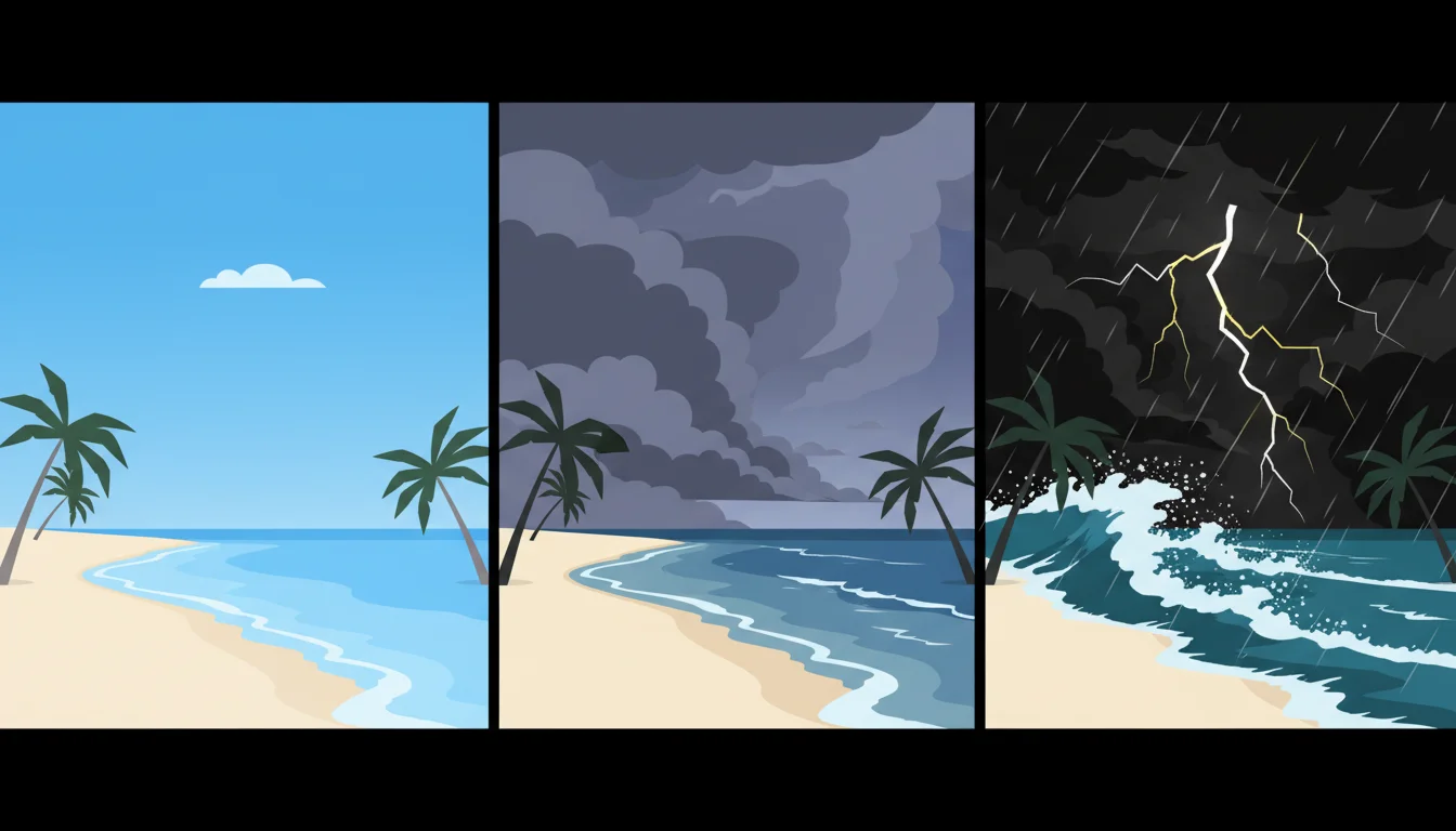 The Storm Begins