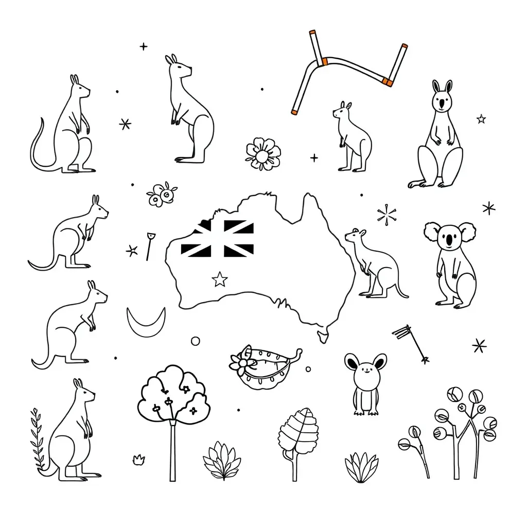 Mathematical symbols and numbers