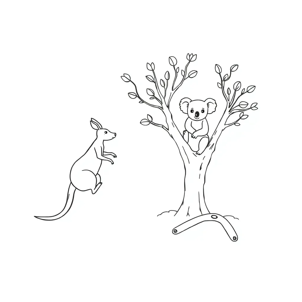 Worksheet illustration