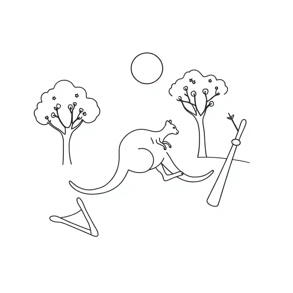 Worksheet illustration