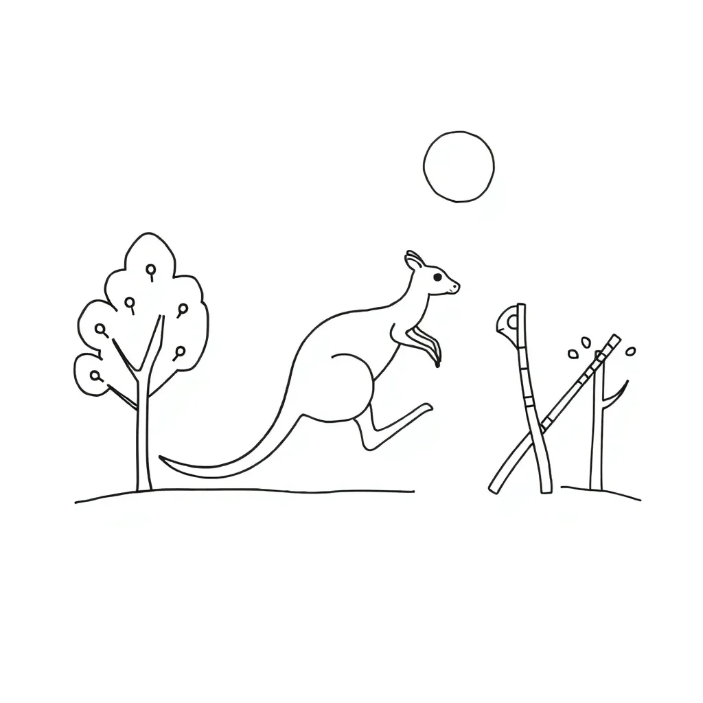 Worksheet illustration