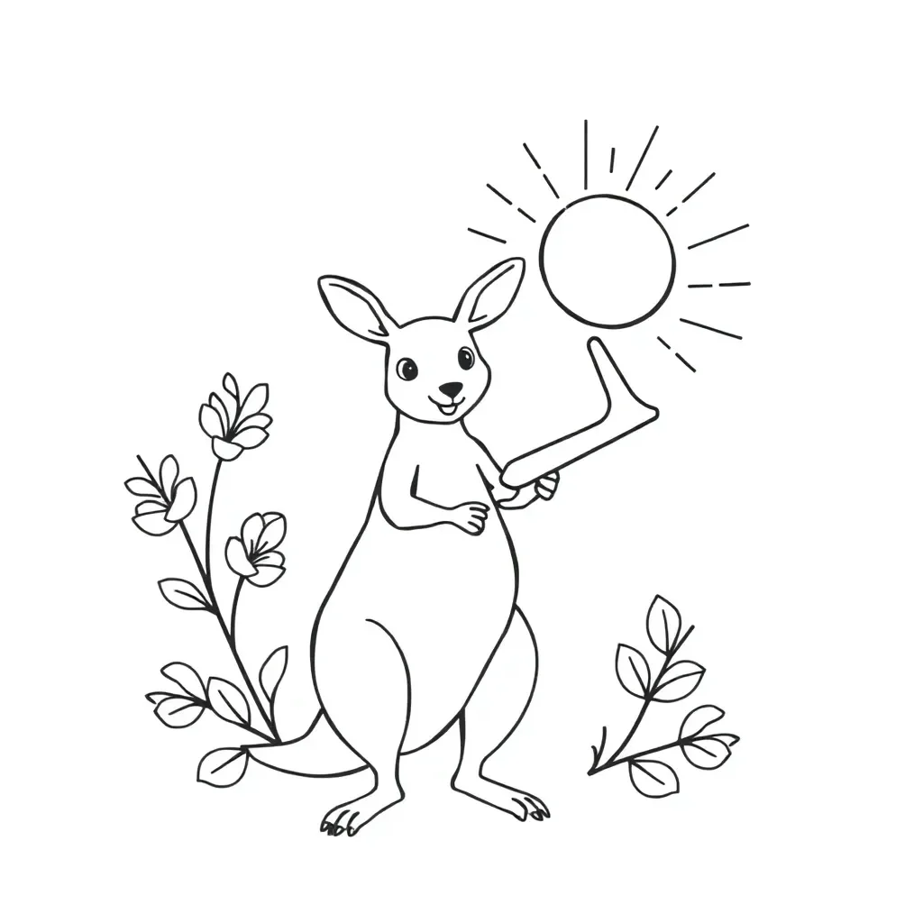 Worksheet illustration