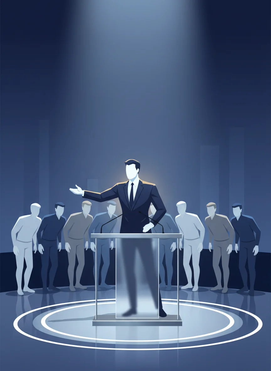 MANNER: Control + Authority (Not Just Confidence)
