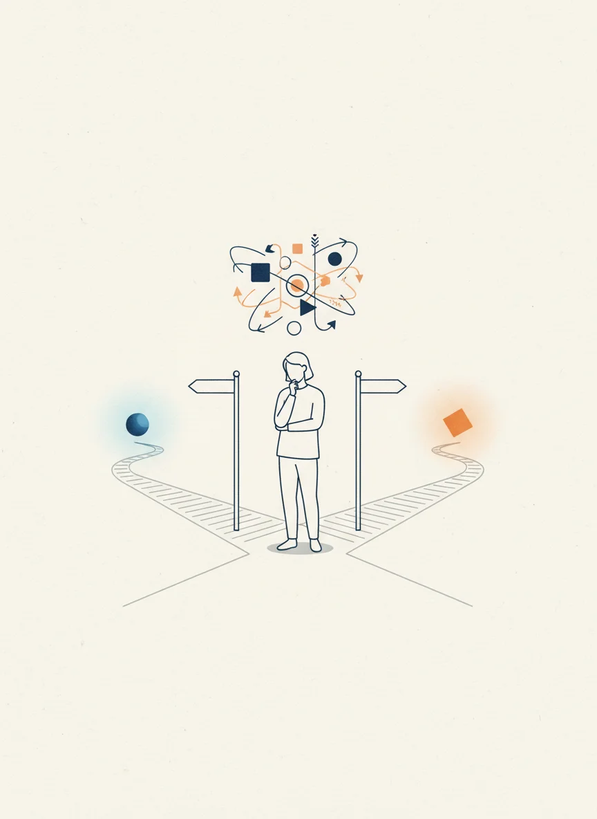 First Negative: The Strategic Choice