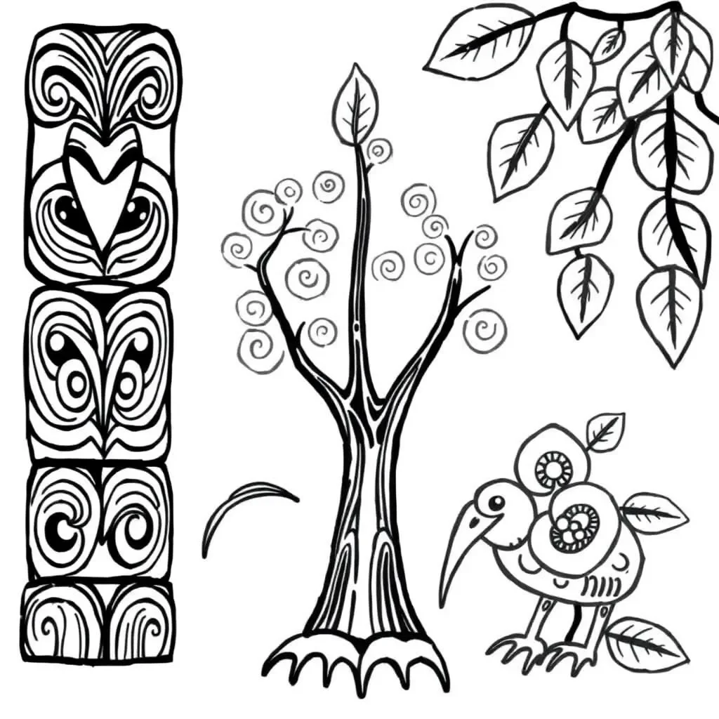 Worksheet illustration