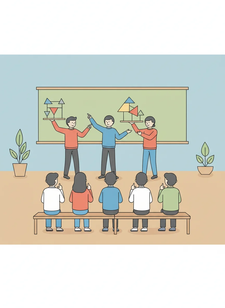 Group Discussion & Model Presentations