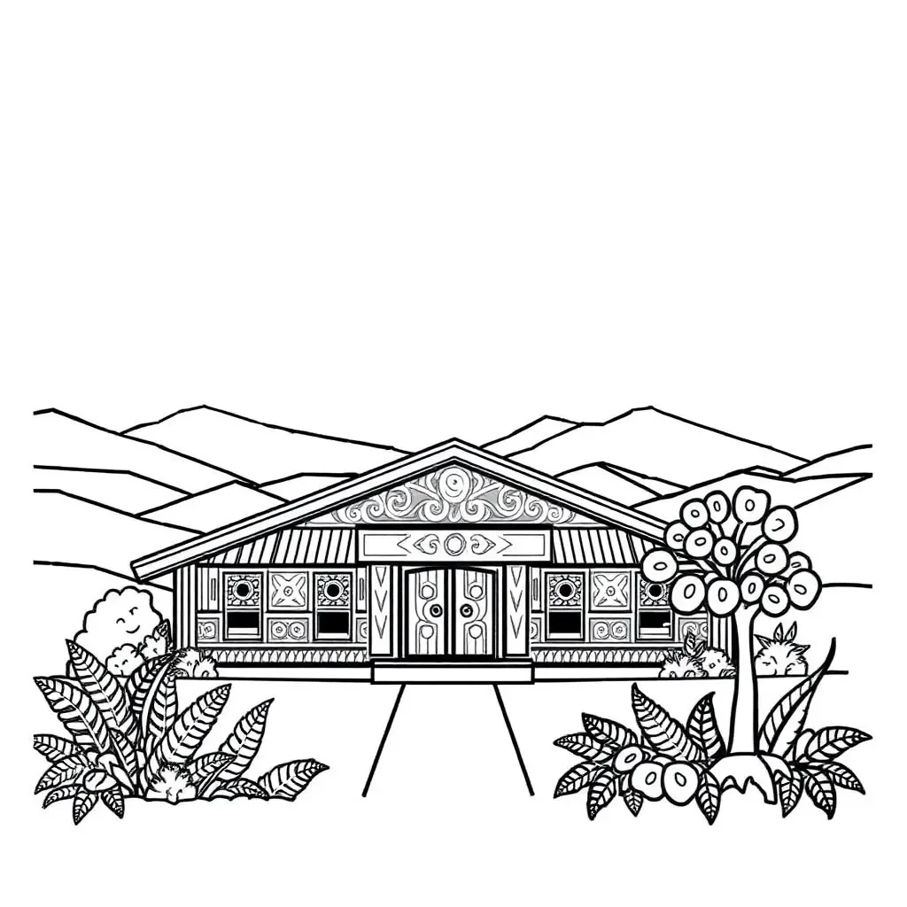 Worksheet illustration