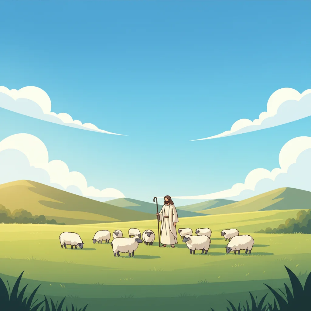 The Lord Is My Shepherd