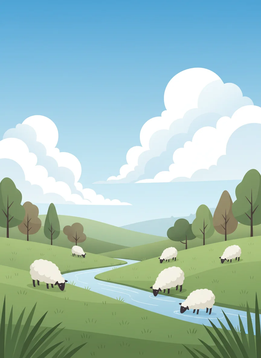 Green Pastures and Still Waters