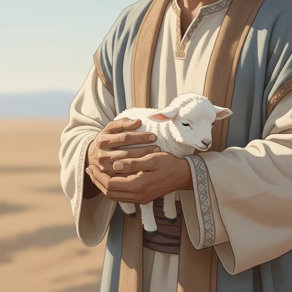 The Lord is my shepherd; I shall not want