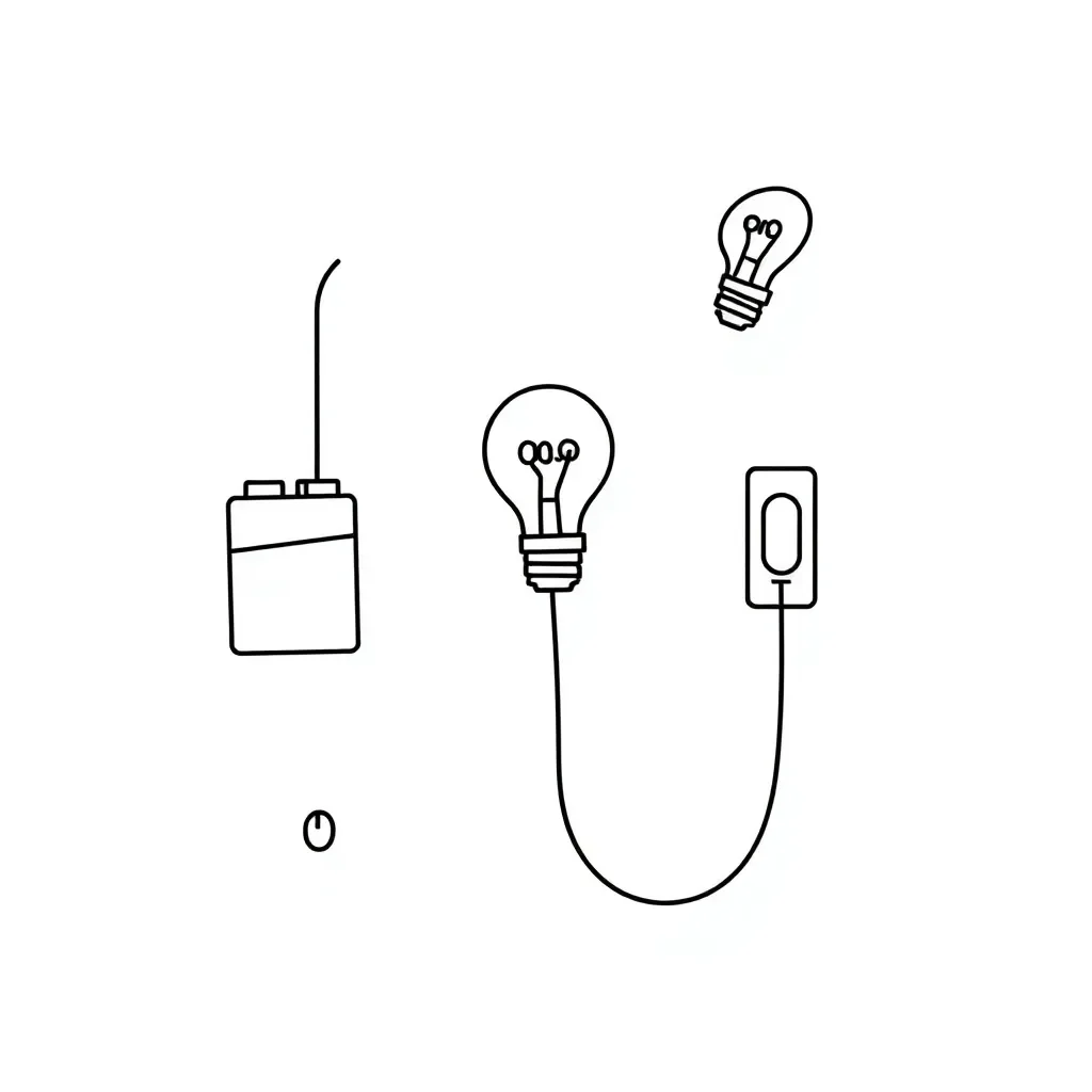 Worksheet illustration