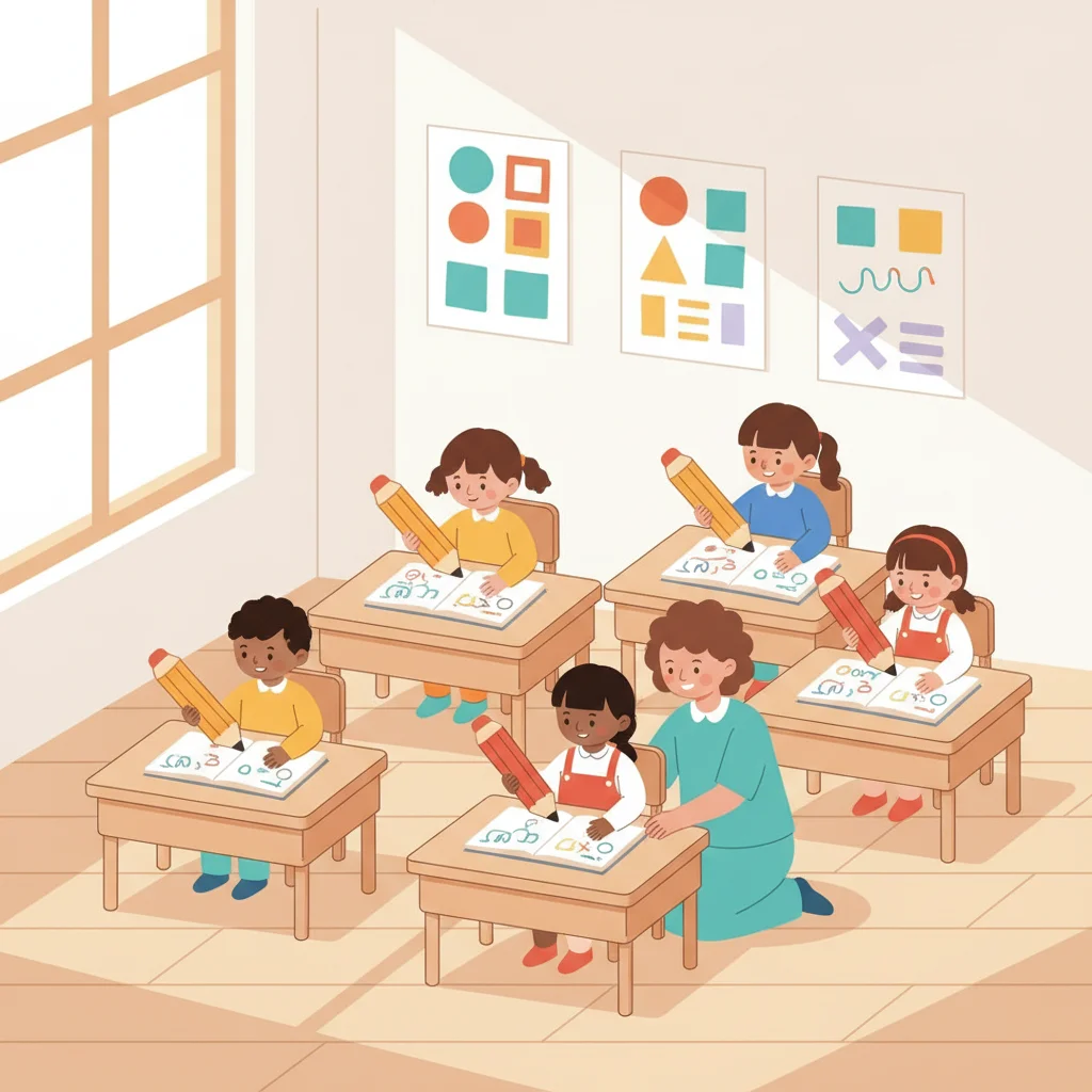 Handwriting Formation Practice for Year 1