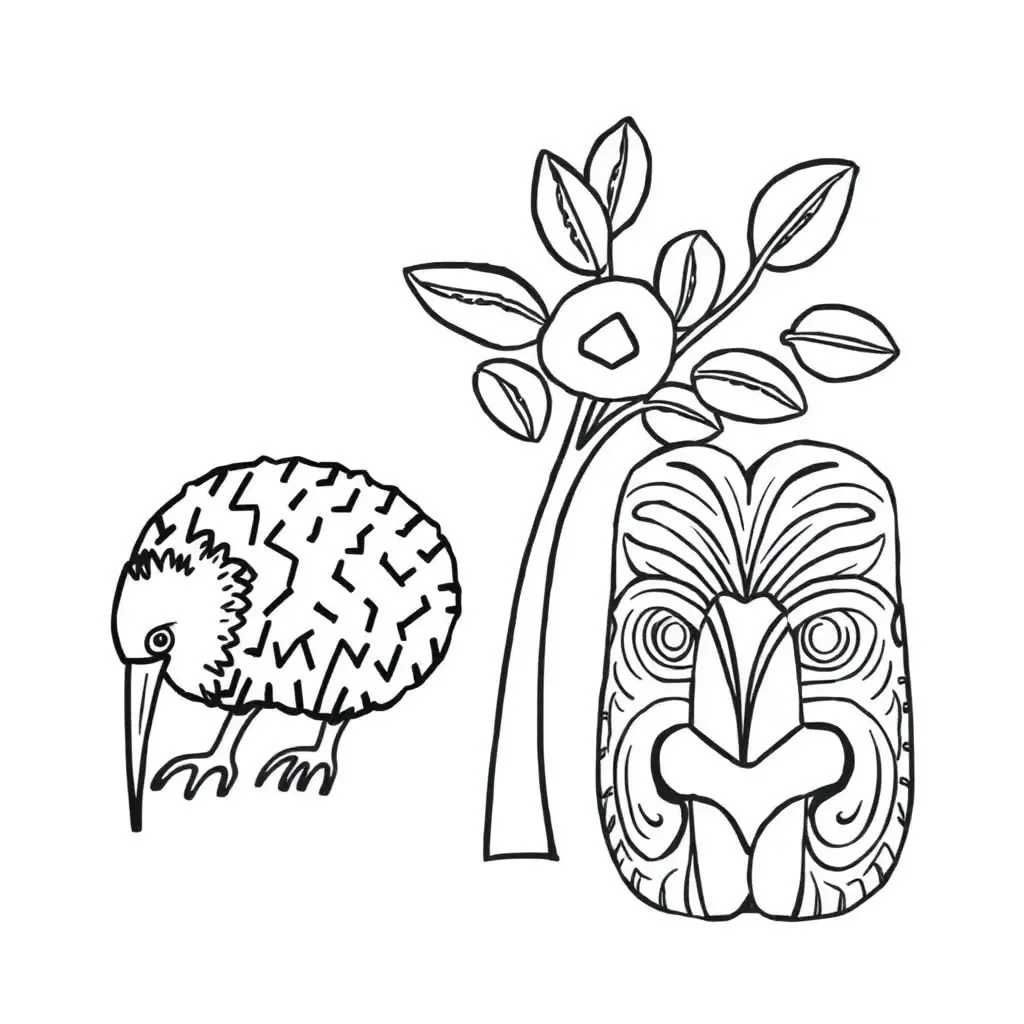 Fun writing adventure illustration