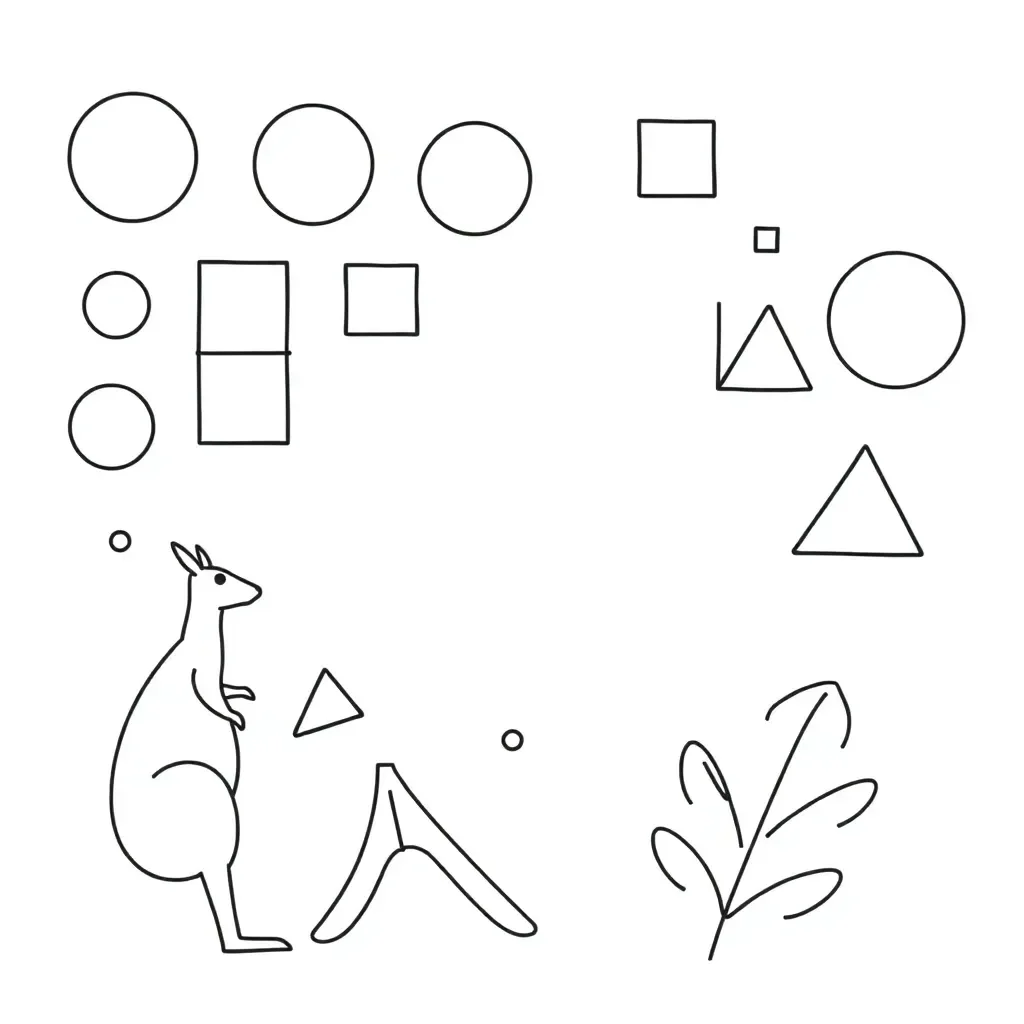 Worksheet illustration
