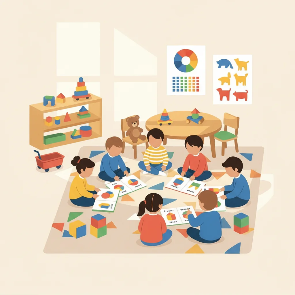 Position Words for Little Learners