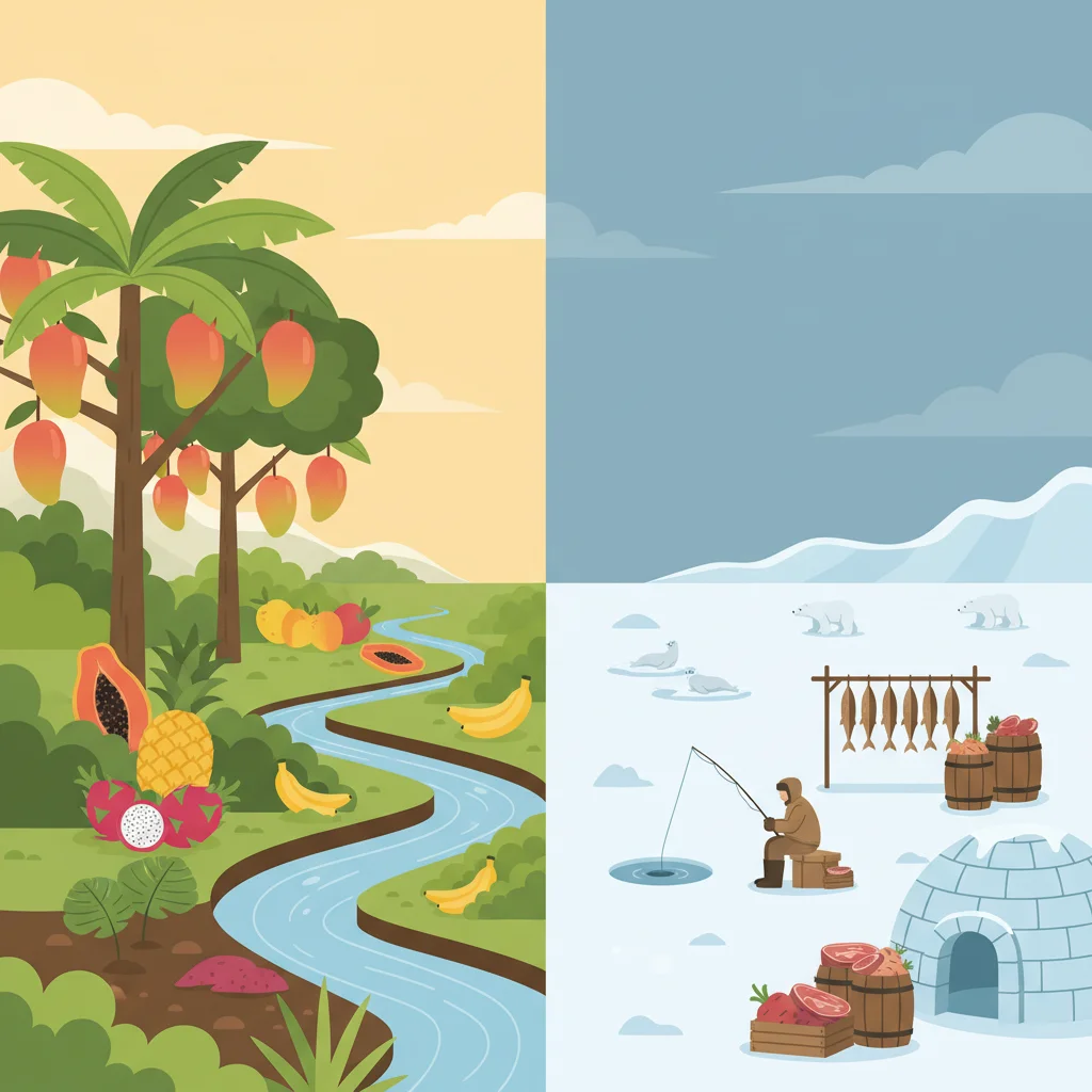 Factors That Shape Food Culture