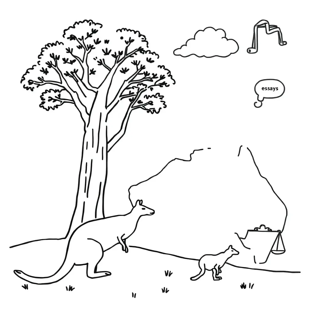 Essay planning illustration