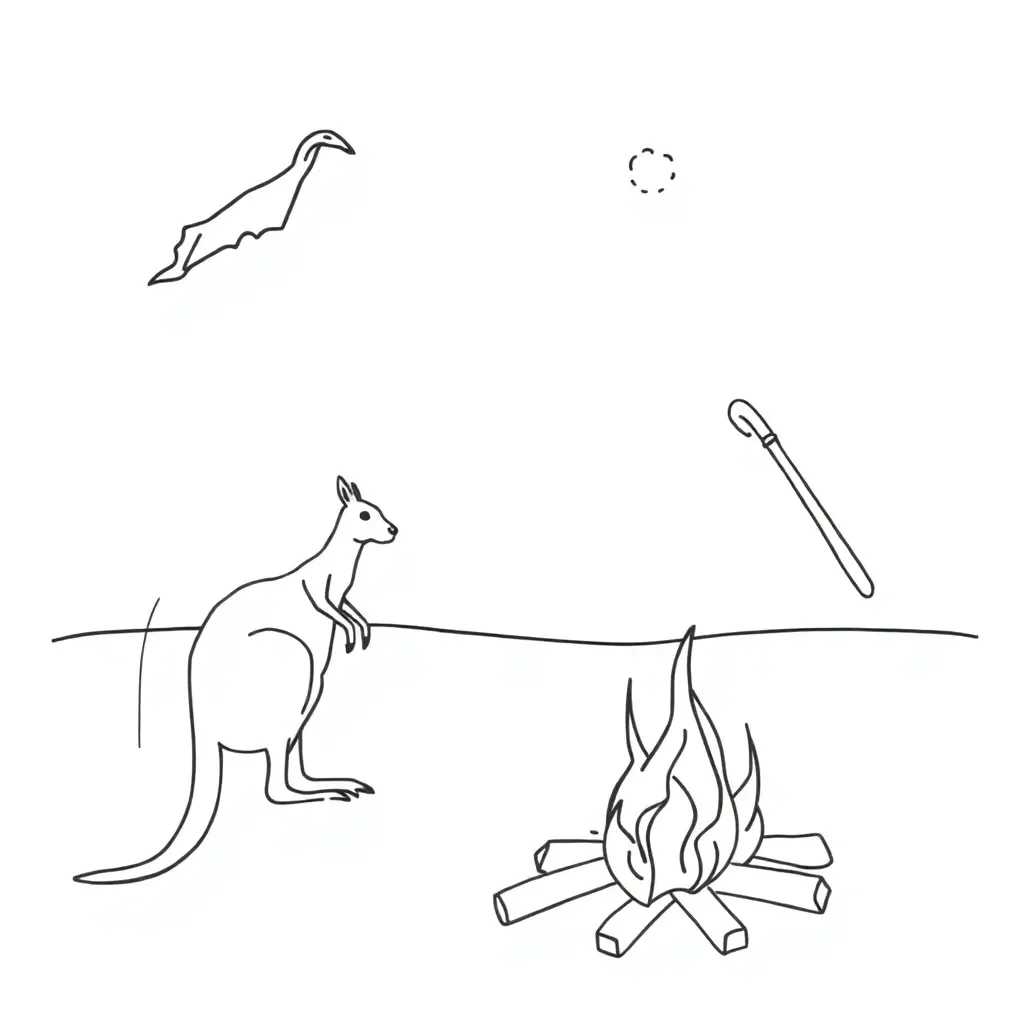 Australian legal scales and gavel