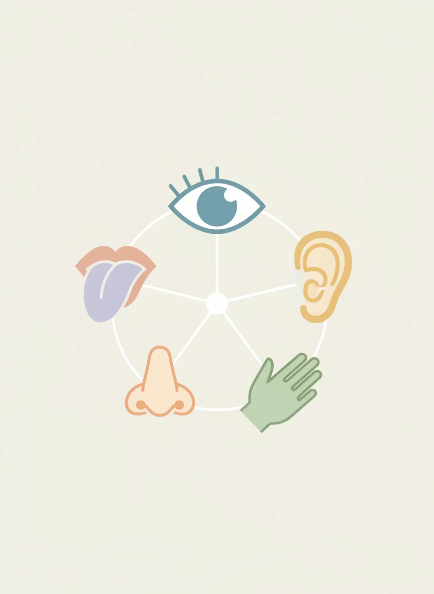 Using Our Five Senses